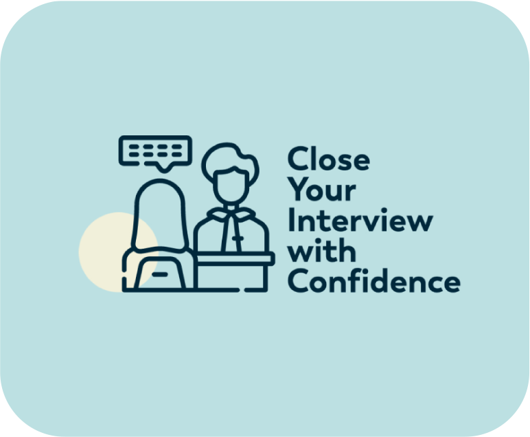HOw to end an interview<br>(tips and examples)